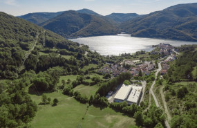 ep archivo   factoria de seinsa junto al embalse de eugi navarra