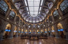 ep archivo   instalaciones del palacio de la bolsa de madrid
