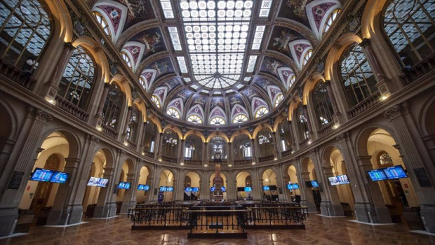 ep archivo   instalaciones del palacio de la bolsa de madrid