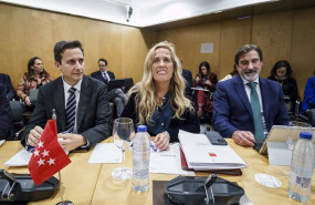 ep archivo   la consejera de economia y hacienda de la comunidad de madrid rocio albert c durante el