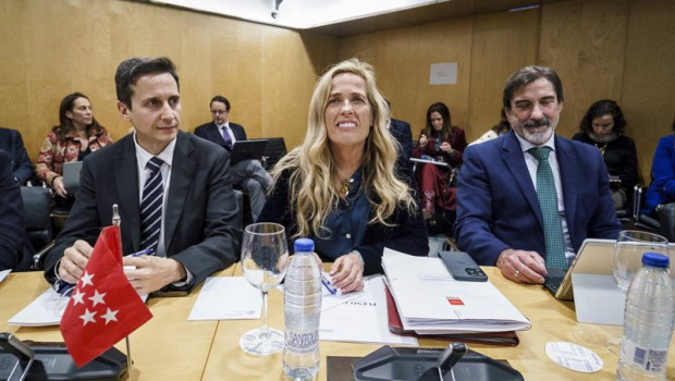 ep archivo   la consejera de economia y hacienda de la comunidad de madrid rocio albert c durante el