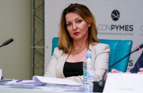 ep archivo   la secretaria general de la union de autonomos uatae m jose landaburu en una imagen de