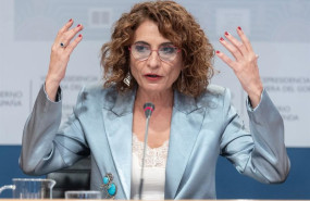 ep archivo la vicepresidenta primera y ministra de hacienda maria jesus montero en una imagen de ep archivo la vicepresidenta primera y ministra de hacienda maria jesus montero en una imagen de