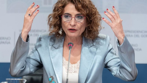 ep archivo la vicepresidenta primera y ministra de hacienda maria jesus montero en una imagen de ep archivo la vicepresidenta primera y ministra de hacienda maria jesus montero en una imagen de