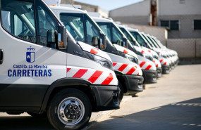 ep archivo   nuevos vehiculos ligeros en brigadas carreteras