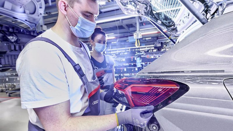 Archivo - Producción del nuevo Audi Q4 e-tron. | AUDI - Archivo ep archivo produccion del nuevo audi q4 e tron