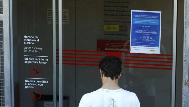 ep archivo - recurso del inem - oficina de empleo