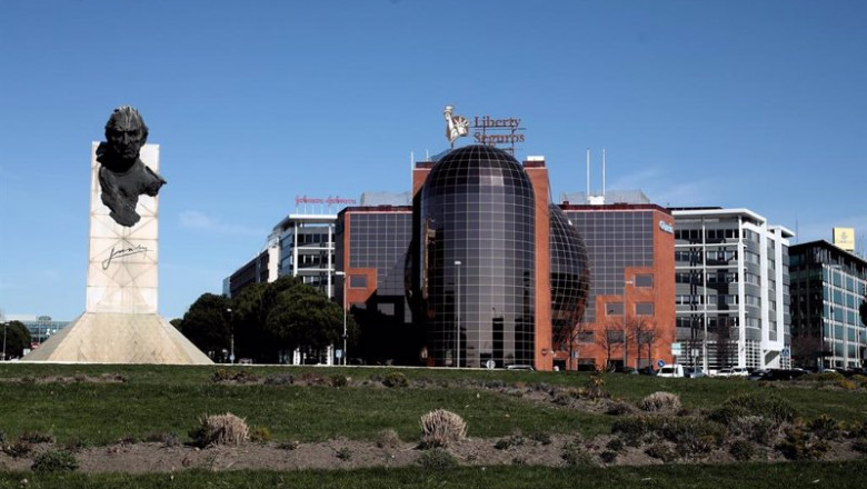 Archivo - Sede de Liberty Seguros en el EdificioTierra, en Madrid | Eduardo Parra - Europa Press - Archivo ep archivo sede de liberty seguros en el edificiotierra en madrid