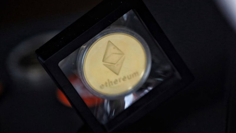 Archivo - Una criptomoneda de ethereum, a 14 de septiembre de 2022, en Madrid (España). | Eduardo Parra - Europa Press - Archivo ep archivo una criptomoneda de ethereum a 14 de septiembre de 2022 en madrid espana 20250728173303