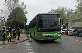 ep autobus de alsa puesto a disposicion de la ume