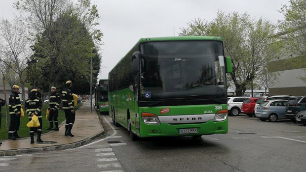 ep autobus de alsa puesto a disposicion de la ume