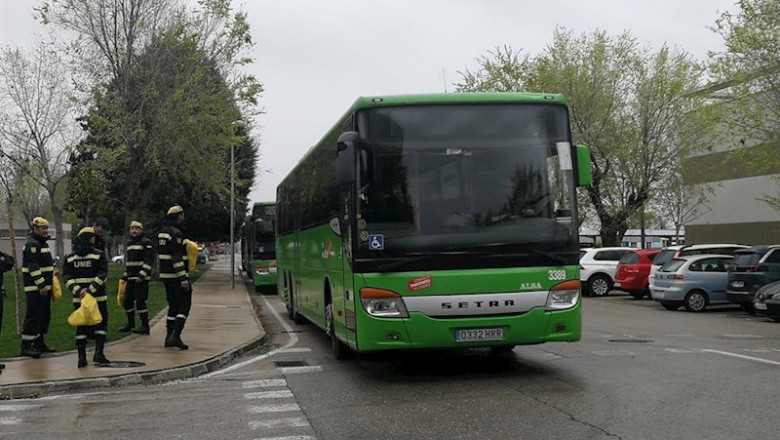 ep autobus de alsa puesto a disposicion de la ume