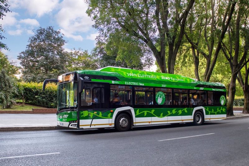 Solaris (CAF) suministrará 204 autobuses eléctricos en Suecia por más de 125 millones