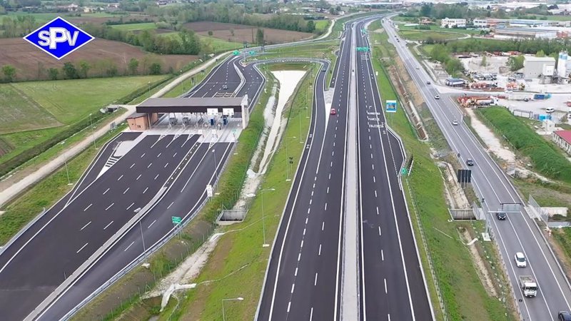 Sacyr inaugura un tramo de una autopista en Italia valorada en 2.600 millones