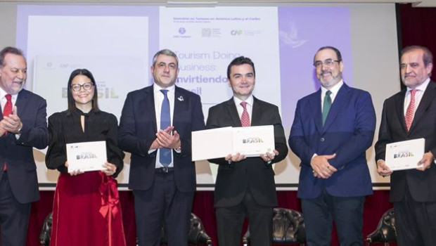ep brasil  fitur  onu turismo y caf presentan nuevas guias para potenciar la inversion en turismo en