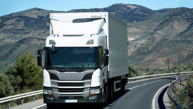 ep camion de transporte