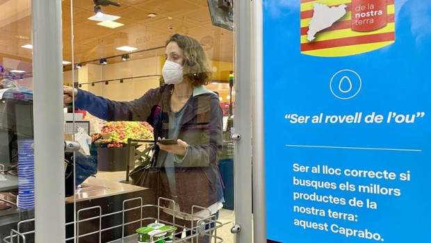 ep caprabo solo vendera huevos de origen local y de gallina no enjaulada a partir de junio
