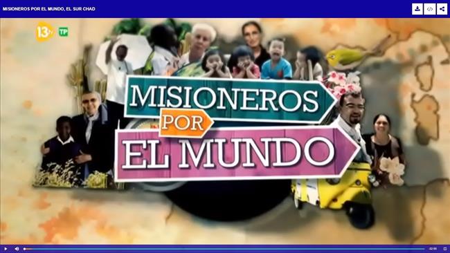 Carátula programa de Trece Misioneros por el Mundo | EUROPA PRESS ep caratula programatrece misionerosmundo