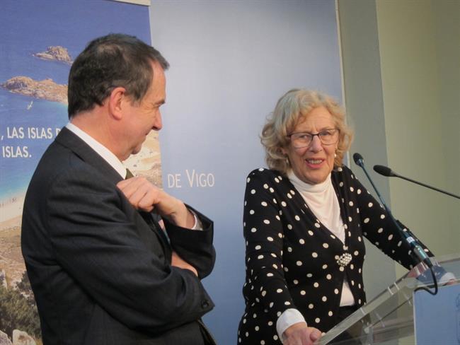 Carmena valora la rectificación de Ifema | EUROPA PRESS ep carmena valorarectificacionifema