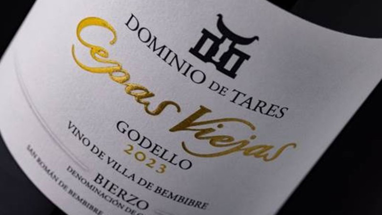 ep cepas viejas godello 2023 ha sido reconocido como mejor vino blanco con barrica en los premios