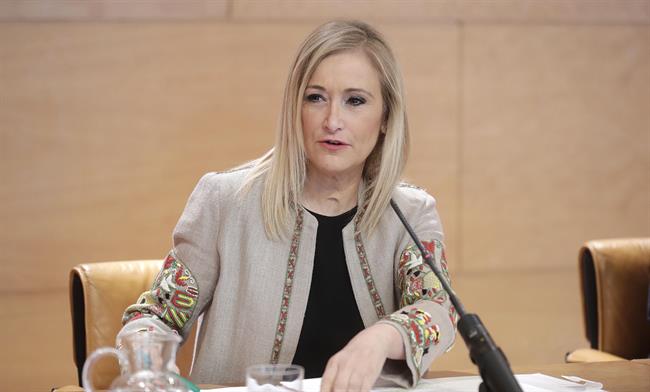 ep cifuentes presidereunionconsejogobierno la presidentala comuni