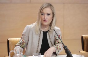 ep cifuentes presidereunionconsejogobierno la presidentala comuni