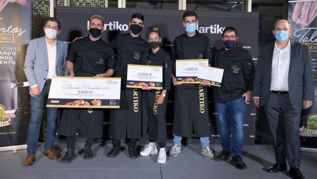 ep cocineros premiados en la segunda edicion martiko talentos