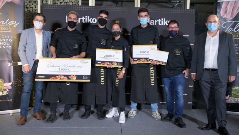 Cocineros premiados en la segunda edición Martiko Talentos | MARTIKO ep cocineros premiados en la segunda edicion martiko talentos