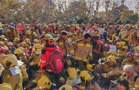 ep concentracionbomberosparlament