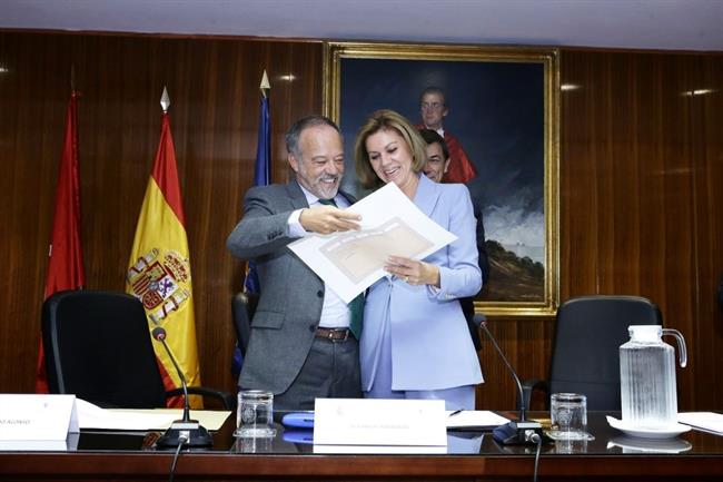 ep cospedal recibetitulolicenciadaderechomanosdecano