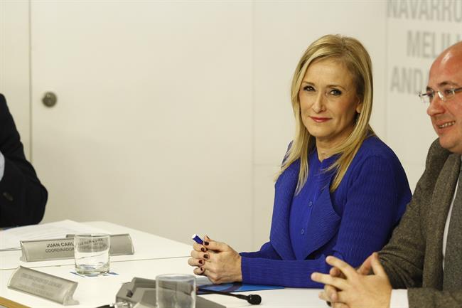 ep cristina cifuentesla reunioncomite ejecutivo nacionalpp