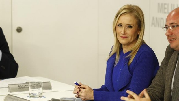 ep cristina cifuentesla reunioncomite ejecutivo nacionalpp