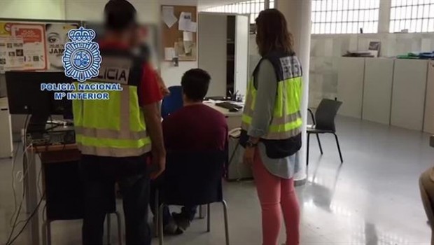ep detenidoabusomenoresun centro beneficomarbella policia nacional