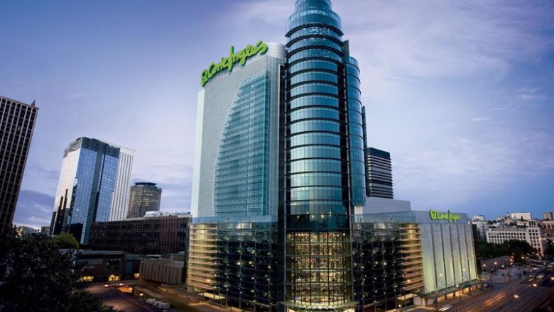Edificio de El Corte Inglés | EL CORTE INGLÉS - Archivo ep edificio de el corte ingles 20210114151604