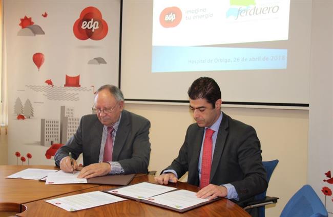 EDP renueva contrato de suministro con Ferduero | EDP ep edp renueva contratosuministroferduero