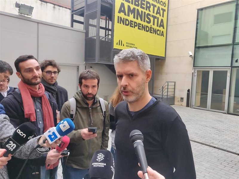 ep el abogado de oriol junqueras andreu van den eynde en una foto de archivo