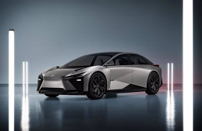ep el concept car bev de lexus el lf zc