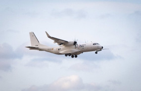 ep el demostrador tecnologico airbus c295 de clean sky 2 realiza su vuelo inaugural