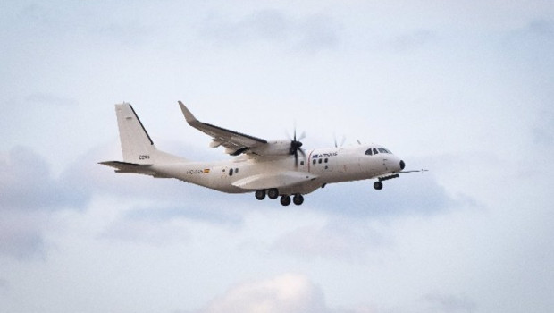 ep el demostrador tecnologico airbus c295 de clean sky 2 realiza su vuelo inaugural
