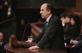 ep el diputado de navarra suma en el congreso carlos garcia adanero interviene en la segunda sesion