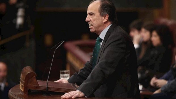 ep el diputado de navarra suma en el congreso carlos garcia adanero interviene en la segunda sesion