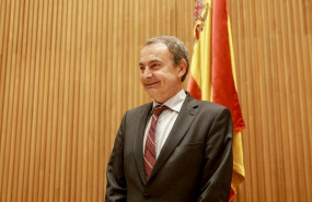 ep el expresidente del gobierno jose luis rodriguez zapatero a su llegada a la presentacion de la