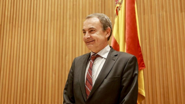 ep el expresidente del gobierno jose luis rodriguez zapatero a su llegada a la presentacion de la ep el expresidente del gobierno jose luis rodriguez zapatero a su llegada a la presentacion de la