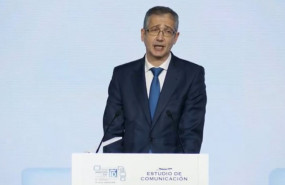 ep el gobernador del banco de espana pablo hernandez de cos en spain investors day