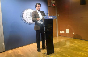 ep el lider del pp en baleares biel company en rueda de prensa