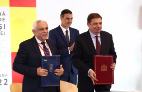 ep el ministro de agricultura pesca y alimentacion luis planas y su homologo de rumania petre daea ep el ministro de agricultura pesca y alimentacion luis planas y su homologo de rumania petre daea