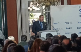 ep el ministro de transportes y movilidad sostenible oscar puente en huelva