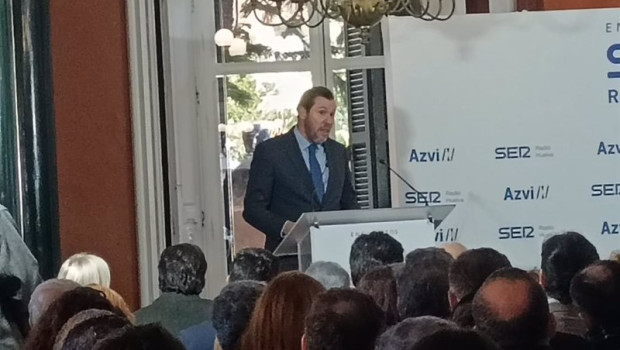 ep el ministro de transportes y movilidad sostenible oscar puente en huelva