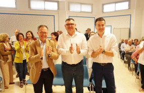 ep el ministro de turismo hector gomez en un acto en ibiza ep el ministro de turismo hector gomez en un acto en ibiza