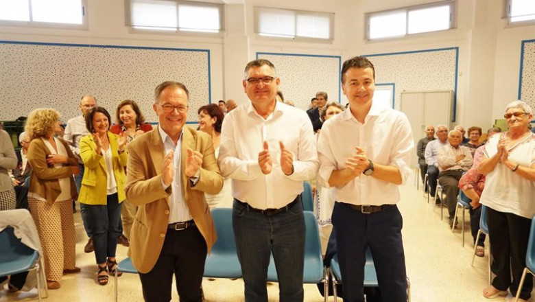 ep el ministro de turismo hector gomez en un acto en ibiza ep el ministro de turismo hector gomez en un acto en ibiza